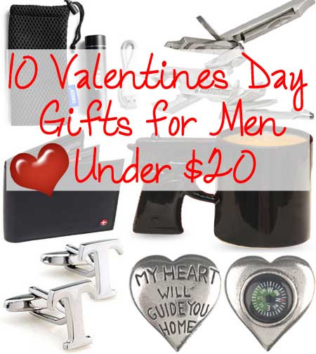 Gifts For Men On Valentines Day
 10 Valentines Day Gifts for Men under $20 Lovebugs and