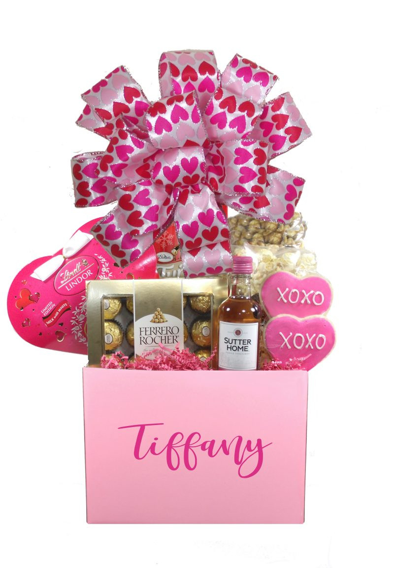 Gifts For Valentines Day For Her
 Valentine’s Day Gift Baskets for Her