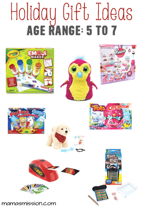 Girls Gift Ideas Age 5
 Mama s Gift Guide Holiday Gifts for Kids Ages 5 to 7