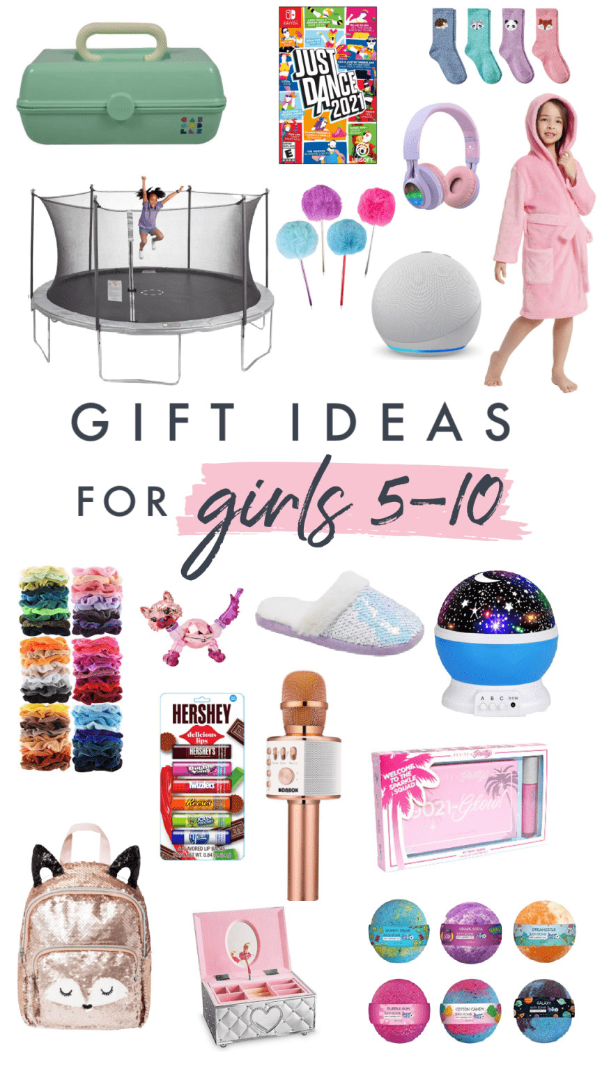 Girls Gift Ideas Age 5
 Gift Ideas for Girls Ages 5 10