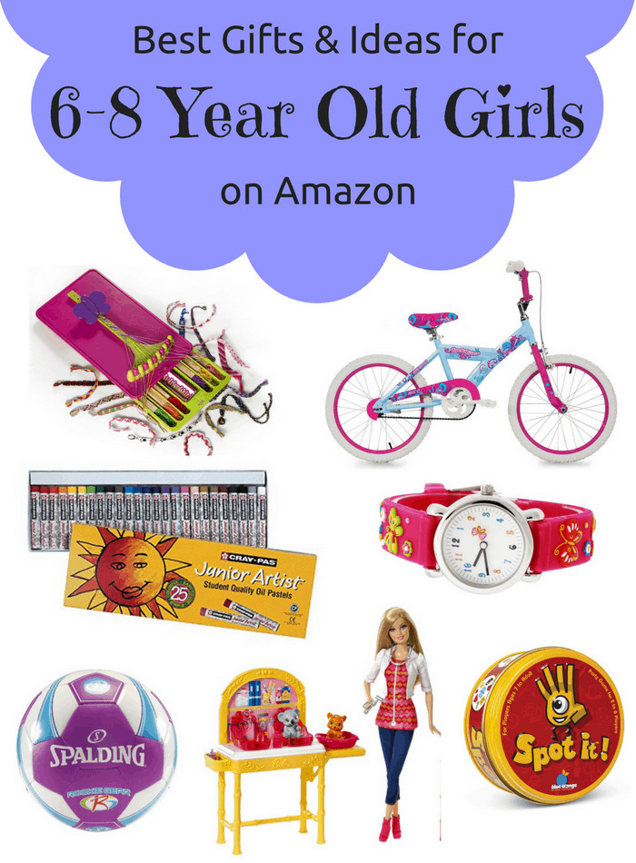 Girls Gift Ideas Age 6
 Best Gifts & Ideas for Young School Age Girls 6 8 Years