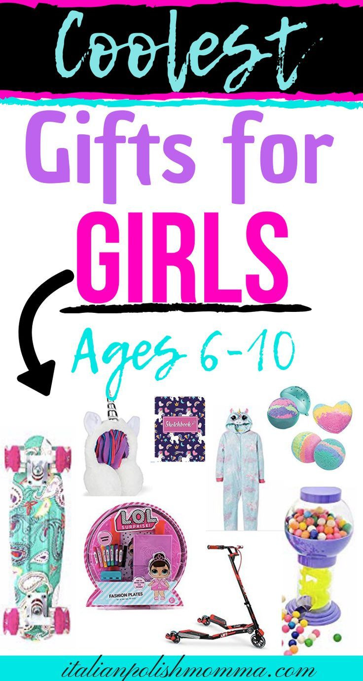 Girls Gift Ideas Age 6
 15 Cool Gift Ideas For Girls Ages 6 to 10