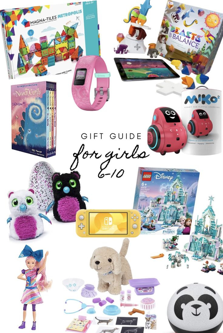 Girls Gift Ideas Age 6
 Gift ideas for girls ages 6 10