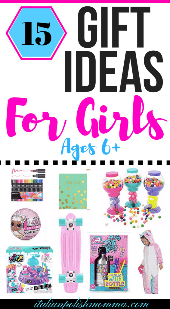 Girls Gift Ideas Age 6
 15 Cool Gift Ideas For Girls Ages 6 to 10