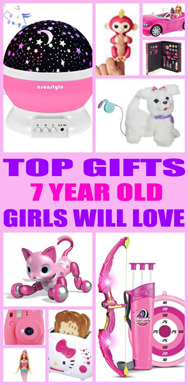 Girls Gift Ideas Age 7
 Best Gifts 7 Year Old Girls Will Love