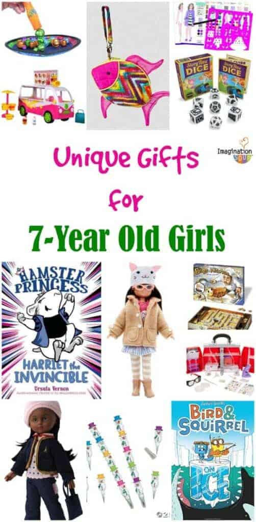 Girls Gift Ideas Age 7
 Gifts for 7 Year Old Girls