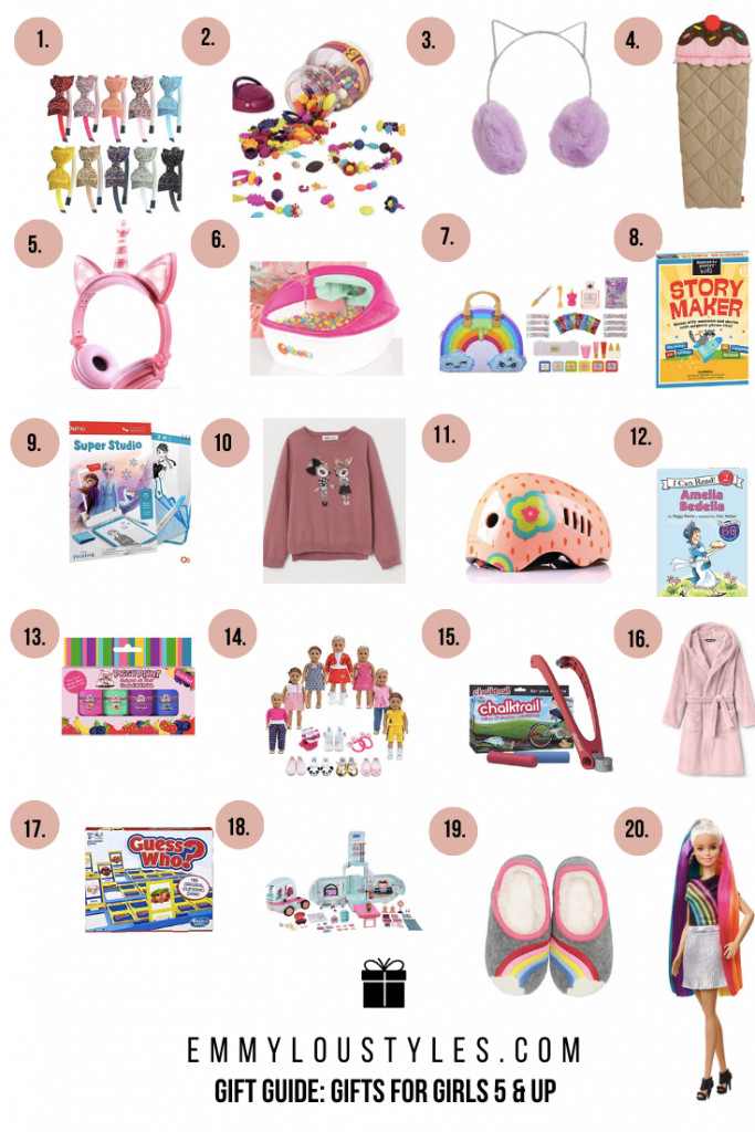 Girls Gift Ideas Age 7
 20 Holiday Gift Ideas for Girls Ages 5 7