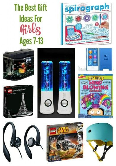 Girls Gift Ideas Age 7
 Gift Ideas for Girls ages 7 13