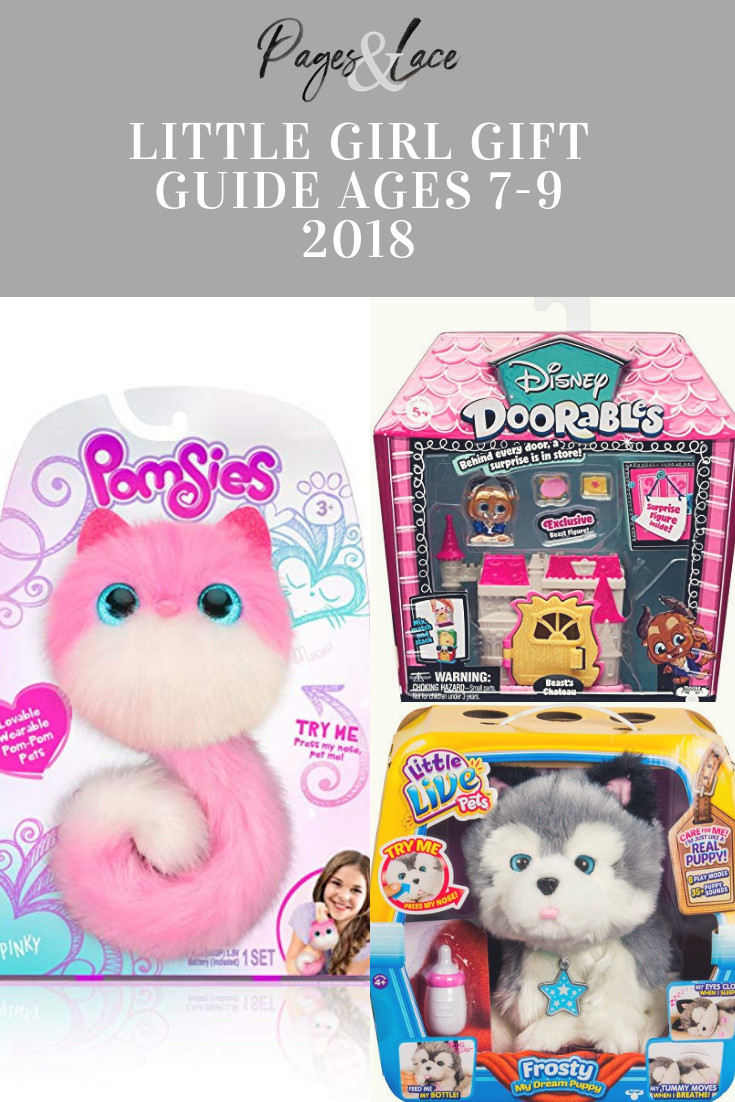 Girls Gift Ideas Age 7
 Gift Ideas for the Little Girl Ages 7 9