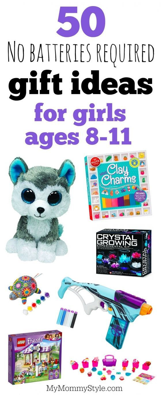 Girls Gift Ideas Age 8
 No batteries required t ideas for girls ages 8 11