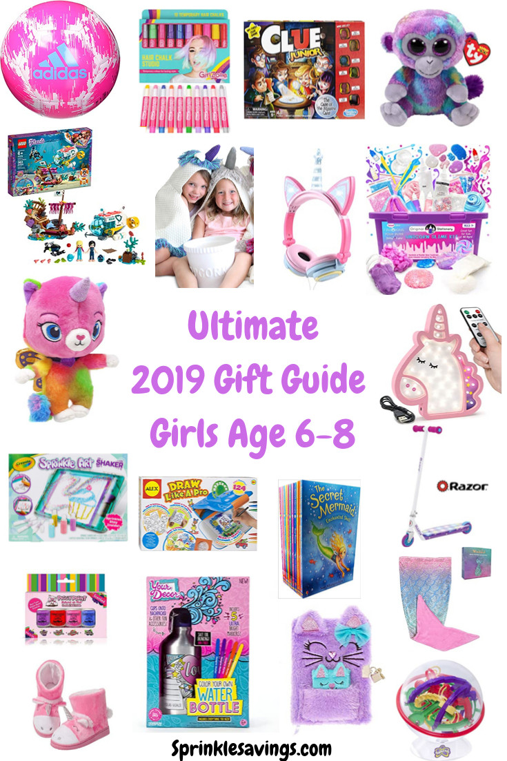 Girls Gift Ideas Age 8
 Girls Gift Guide Age 6 7 8