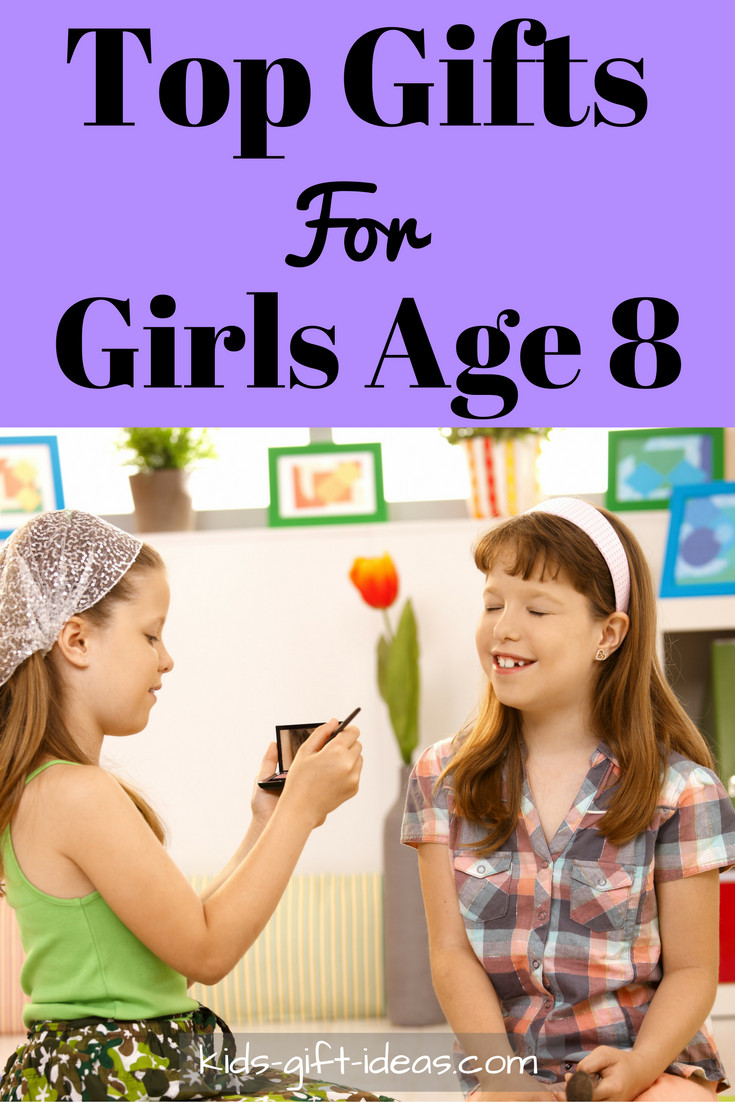 Girls Gift Ideas Age 8
 Great Gifts For 8 Year Old Girls Christmas & Birthdays