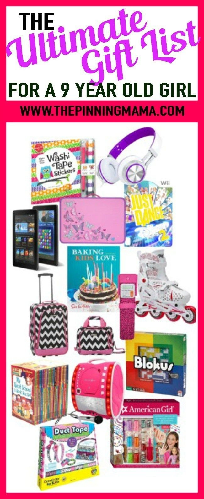 Girls Gift Ideas Age 9
 10 Lovable Gift Ideas For Girls Age 9 2020