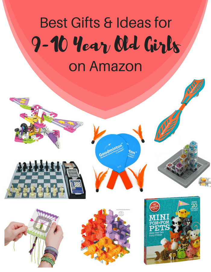 Girls Gift Ideas Age 9
 Top 24 Gift Ideas for Girls Age 9 Best Gift Ideas