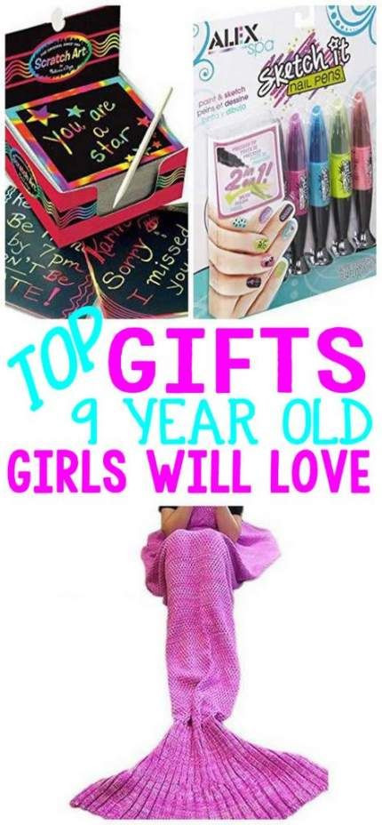 Girls Gift Ideas Age 9
 Best ts for girls age 10 awesome ideas