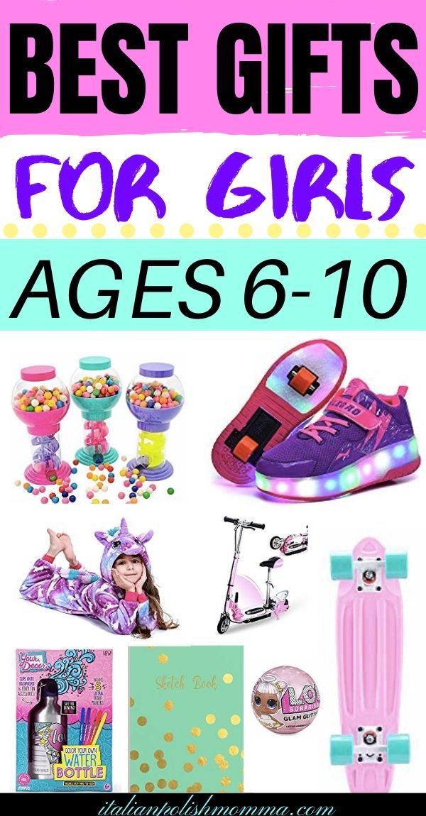 Girls Gift Ideas Age 9
 15 Cool Gift Ideas For Girls Ages 6 to 10