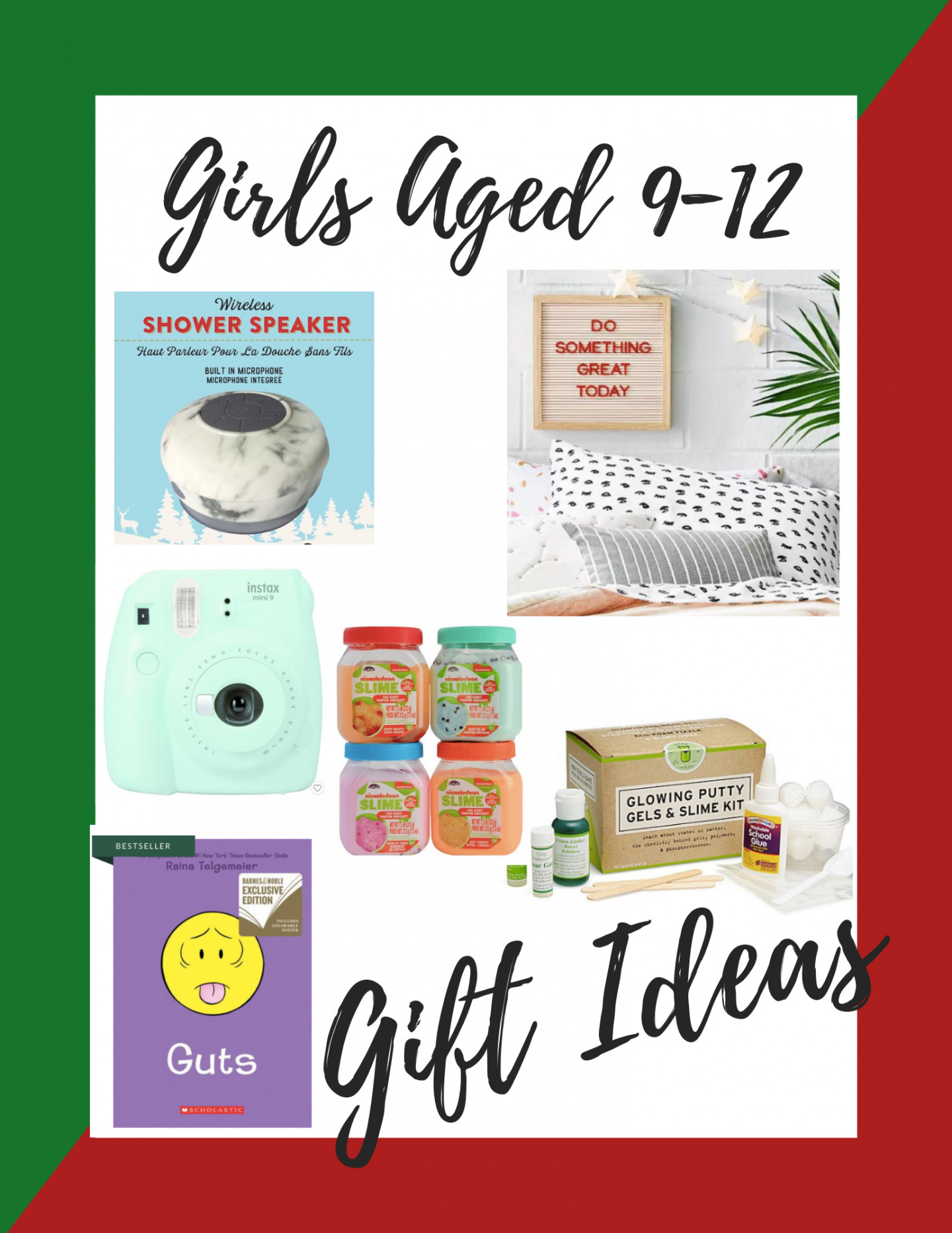 Girls Gift Ideas Age 9
 LegalLee Blonde Gifts for Girls Age 9 – 12