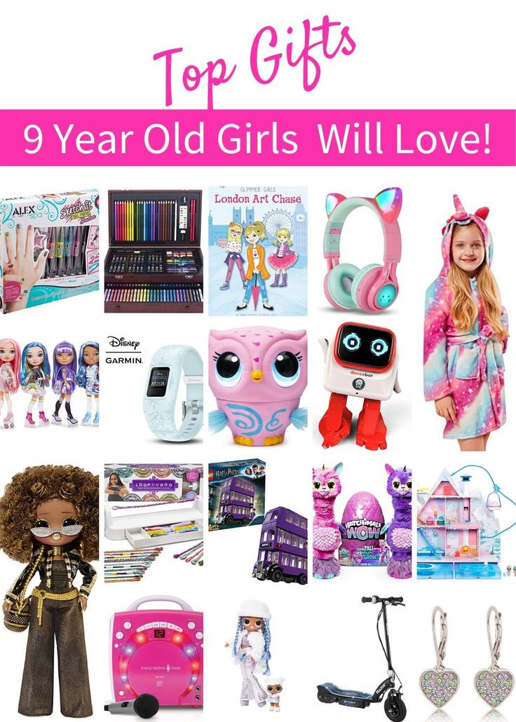 Girls Gift Ideas Age 9
 Best Toys and Gifts For 9 Year Old Girls 2021