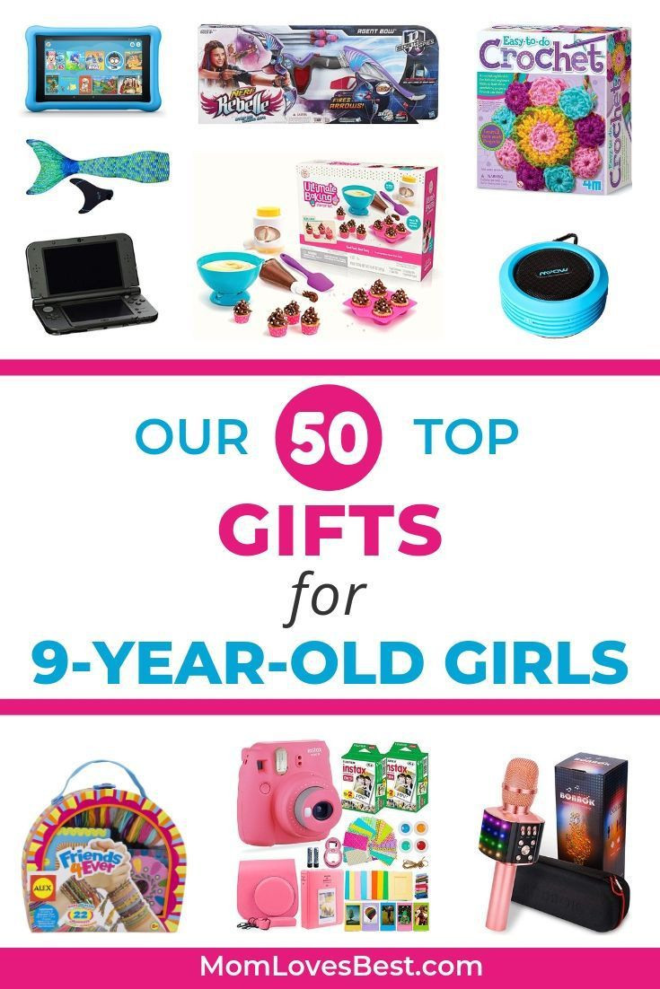 Girls Gift Ideas Age 9
 50 Best Toys & Gift Ideas for 9 Year Old Girls 2021 Picks