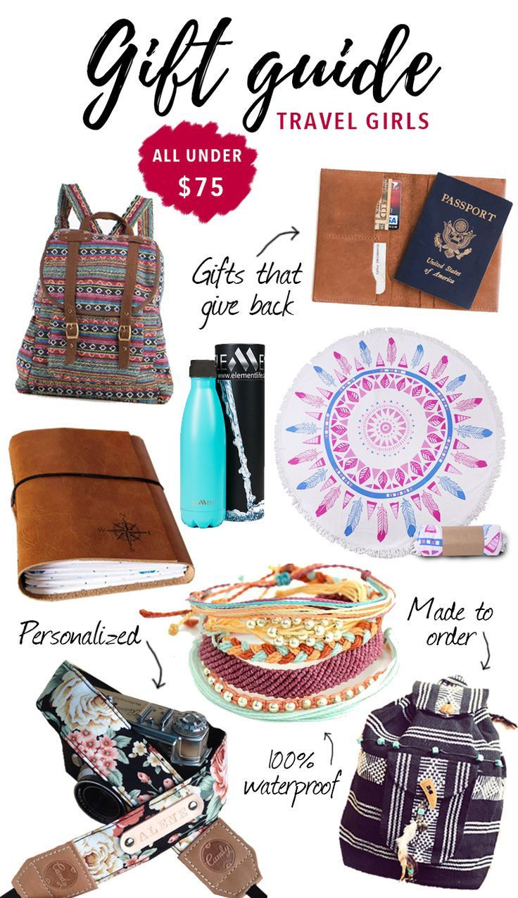 Girls Trip Gift Ideas
 11 t ideas for travel girls – Under $75
