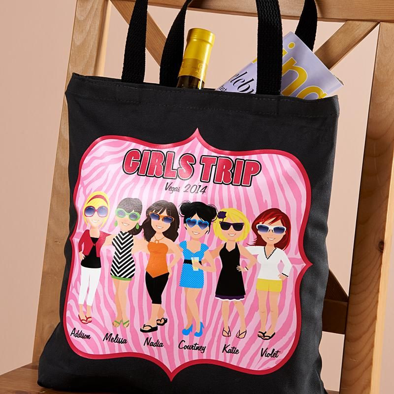 Girls Trip Gift Ideas
 Girls Trip Icon Tote Bag