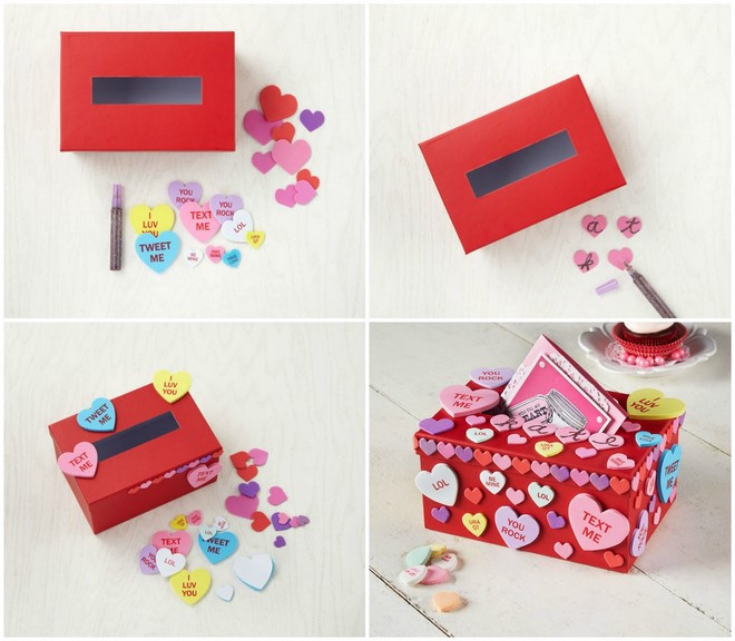 Girls Valentine Gift Ideas
 15 Easy to make DIY Valentine Boxes – Cute ideas for boys
