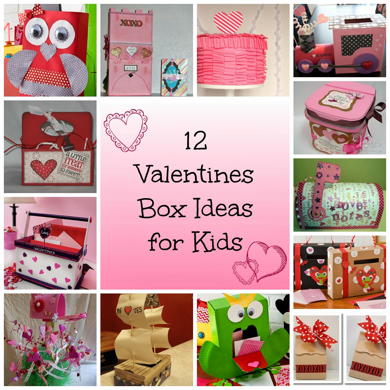 Girls Valentine Gift Ideas
 It s a Princess Thing 12 Valentine Box Ideas for Kids