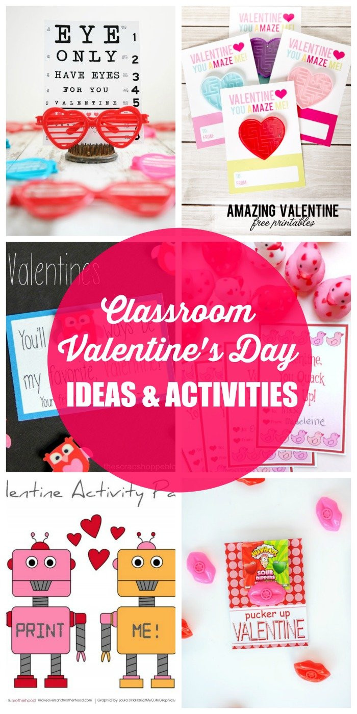 Girls Valentine Gift Ideas
 Classroom Valentine s Day Ideas and Activities The Girl