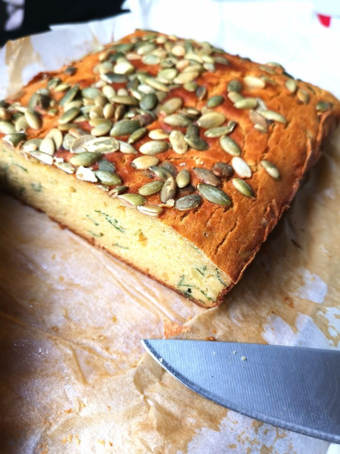 Gluten Free Easter Bread
 Gluten Free Vegan Easter Bread With Ramson And Pumpkin Seeds