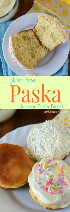 Gluten Free Easter Recipes
 Gluten Free Easter Bread Paska Faithfully Gluten Free