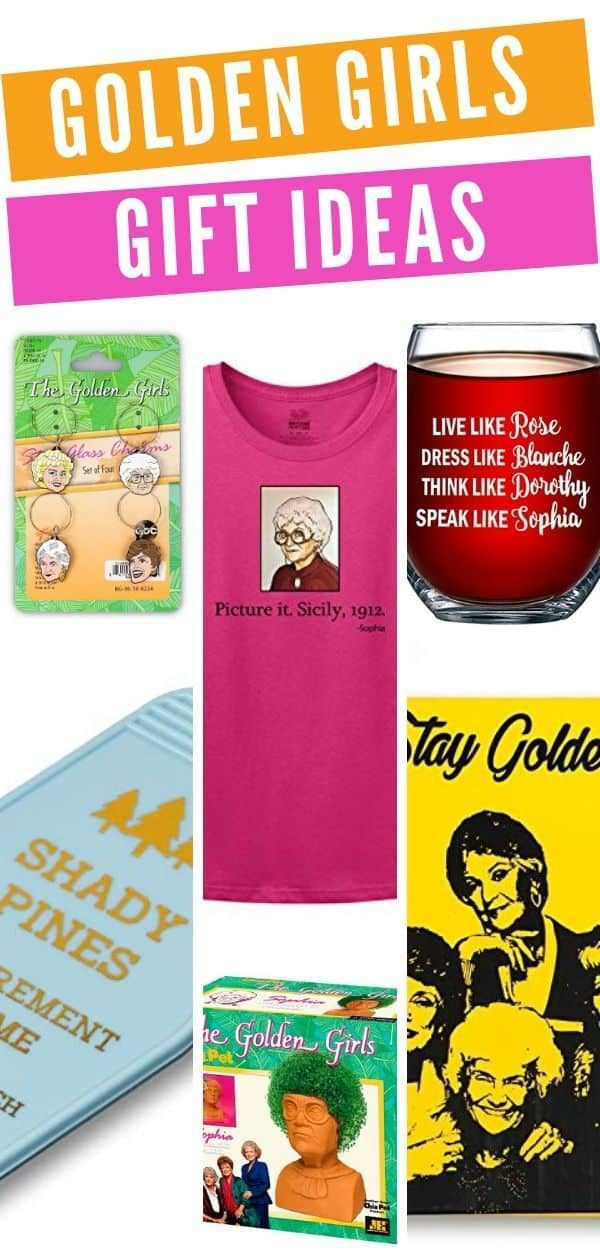 Golden Girls Gift Ideas
 35 Golden Girls Gift Ideas For The Die Hard Fan