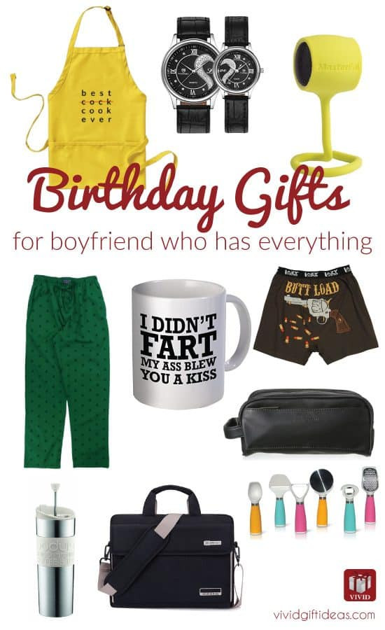 Good Birthday Gift Ideas Boyfriend
 12 Best Birthday Gift Ideas for Boyfriend Who Has Everything