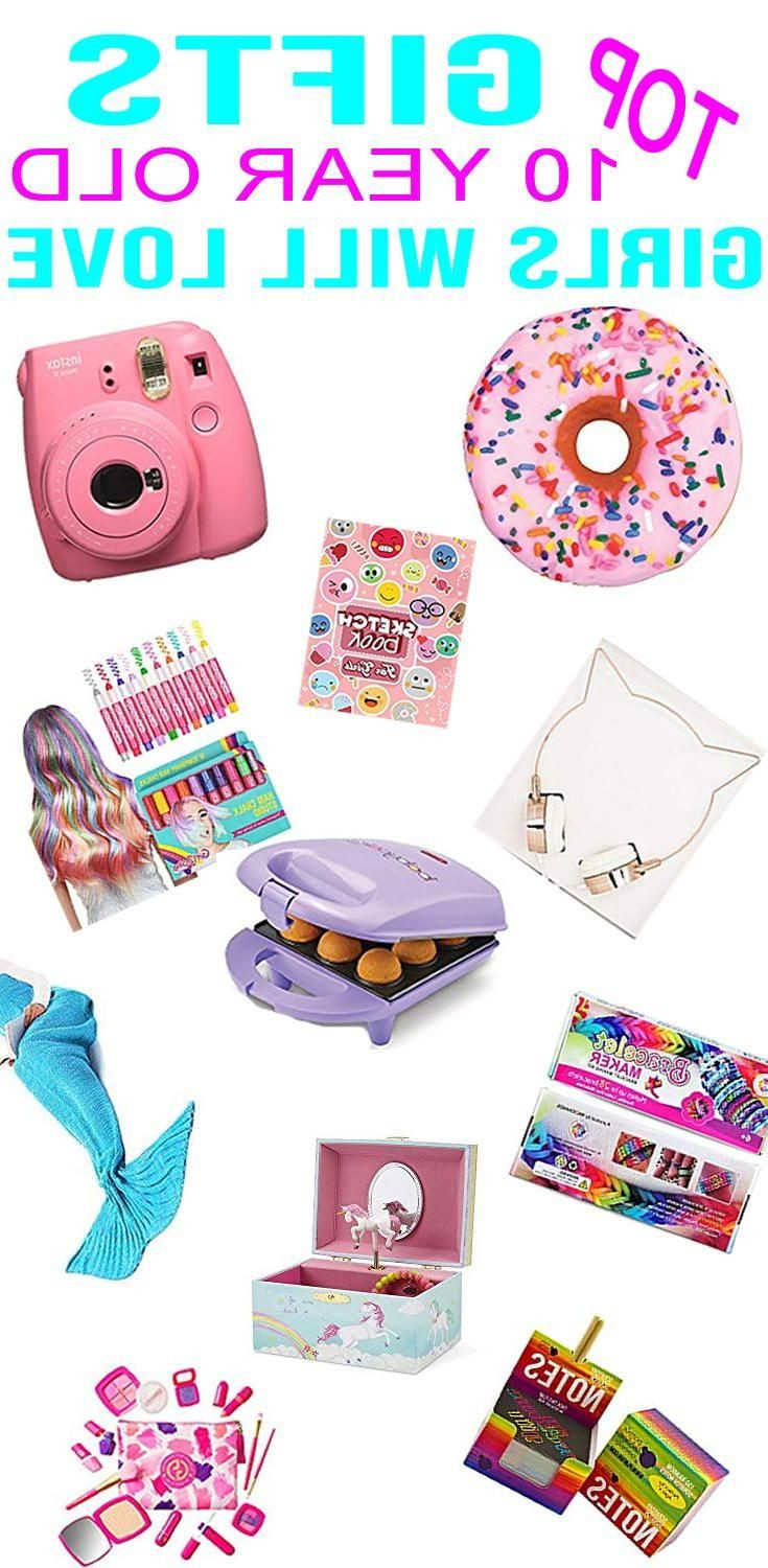 Good Gift Ideas For 10 Year Old Girls
 BEST ts for 10 year old girls Find great ideas for a