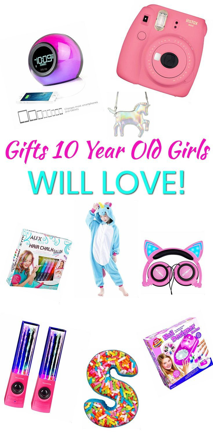 Good Gift Ideas For 10 Year Old Girls
 Gifts 10 Year Old Girls The best ts for a 10 Year Old