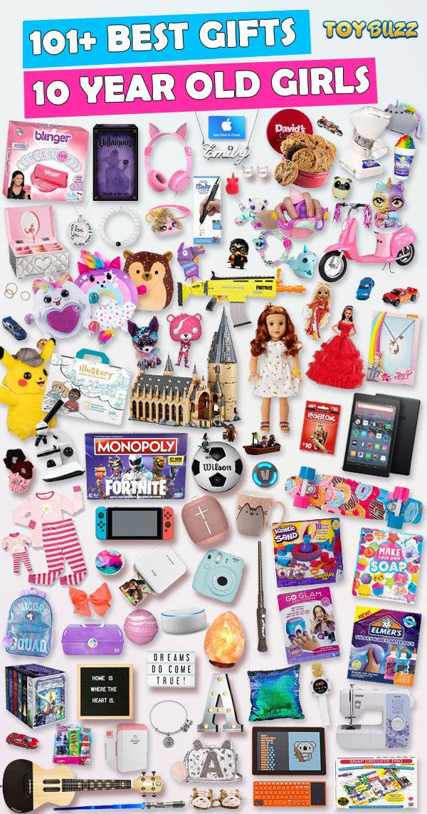 Good Gift Ideas For 10 Year Old Girls
 Best Gifts For 10 Year Old Girls 2021 [Beauty and More