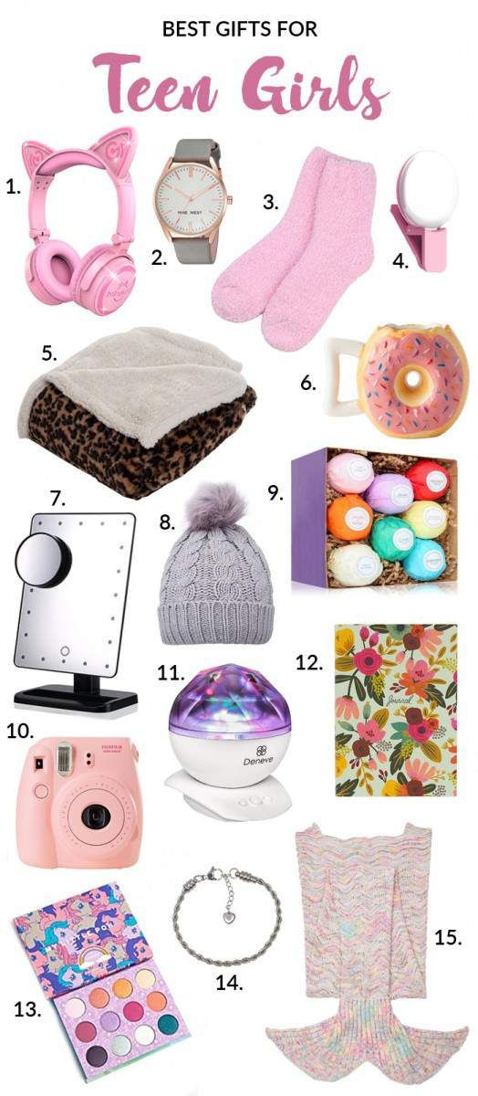 Good Gift Ideas For Girls
 Pin on ideas for the babes