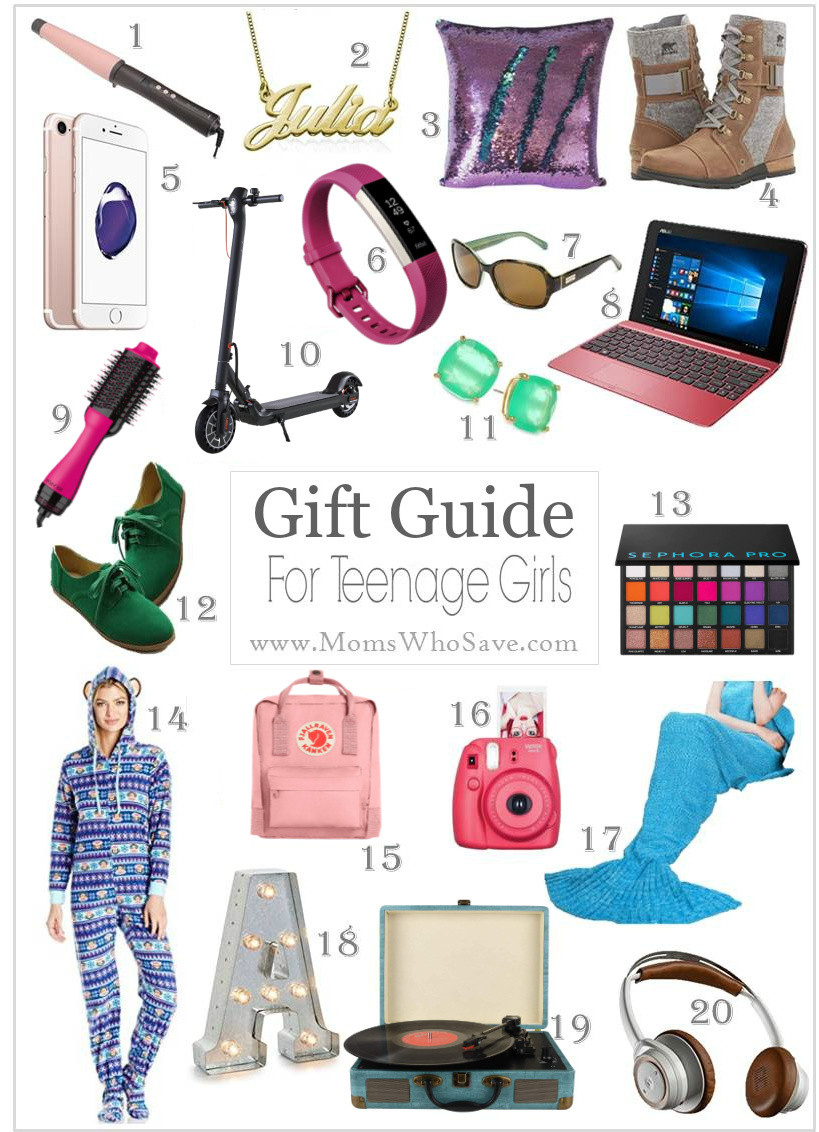 Good Gift Ideas For Girls
 Gift Guide 20 Great Gift Ideas For Teenage Girls