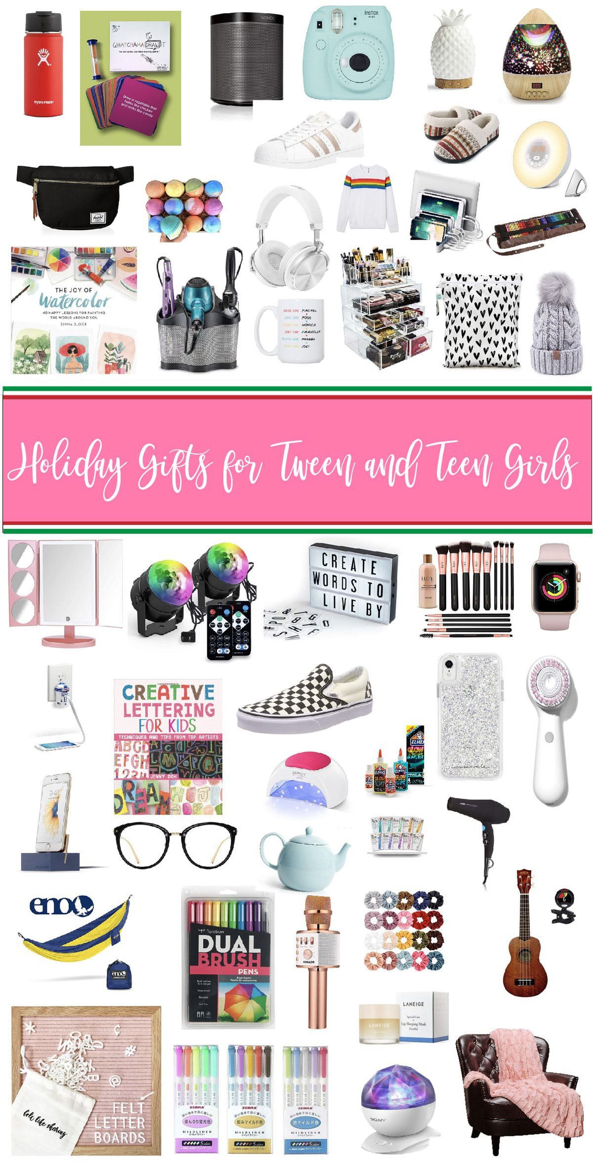 Good Gift Ideas For Girls
 Best Gifts for Tween and Teen Girls