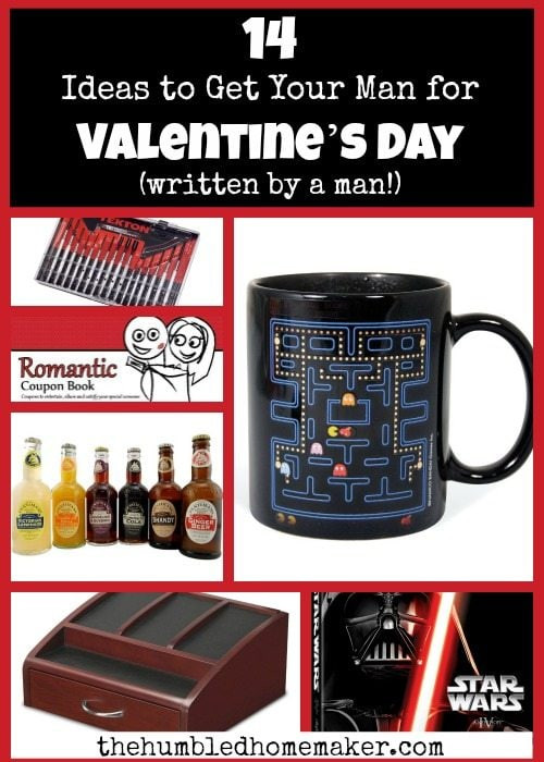 Good Valentines Gift Ideas For Men
 14 Valentine s Day Gift Ideas for Men