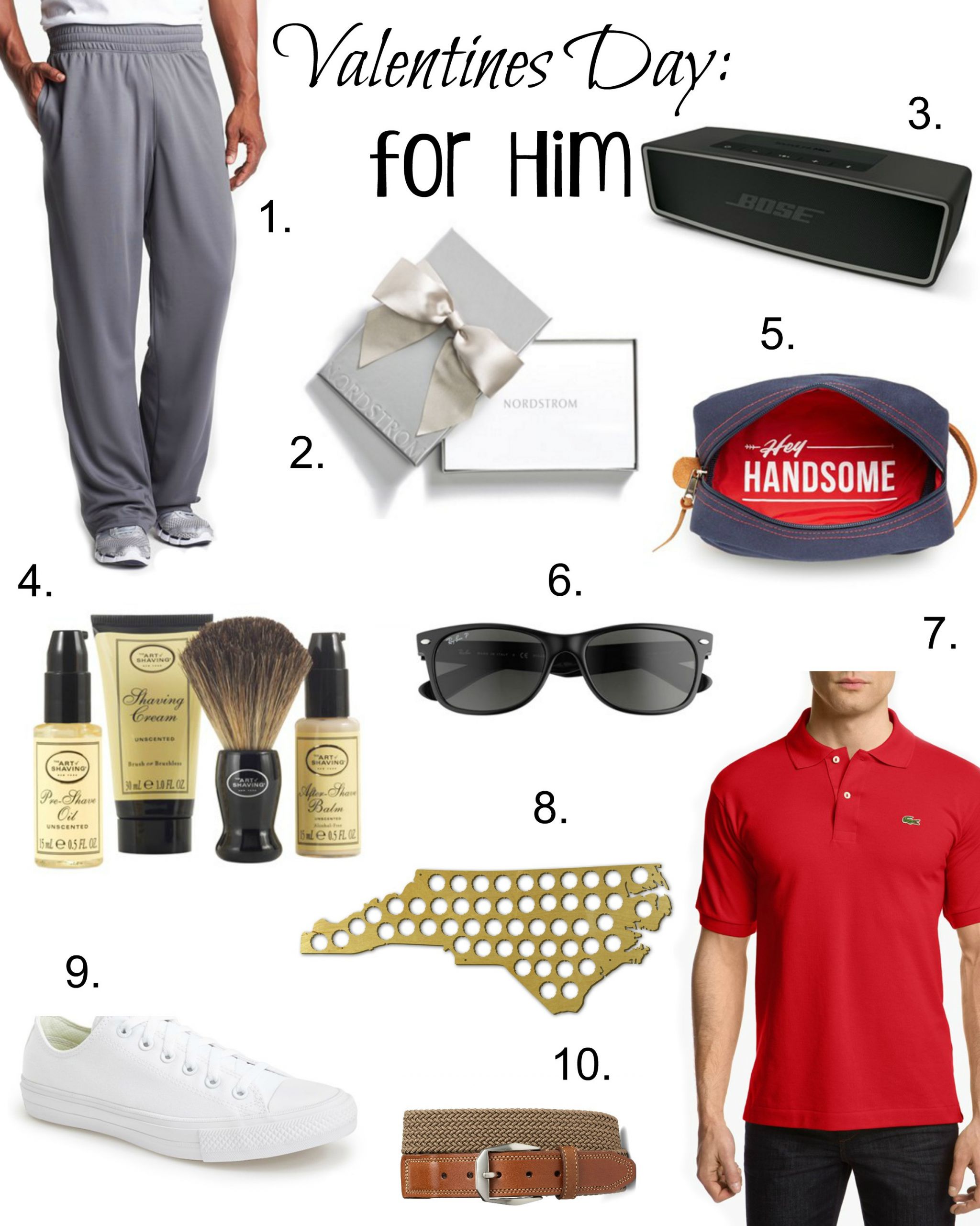 Great Valentines Day Gifts for Him Elegant top 10 Valentines Day Gifts for Him