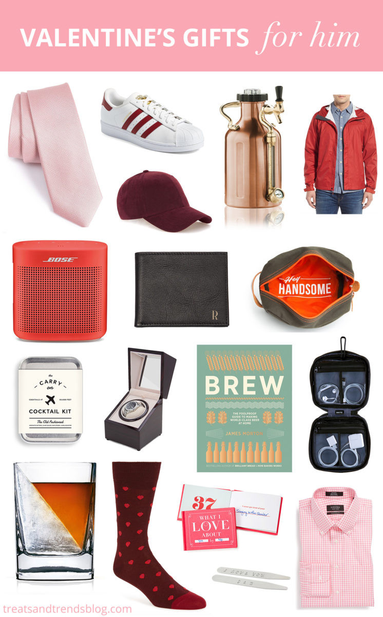 Great Valentines Day Gifts For Him
 Valentine s Day Gifts For Him Treats and Trends
