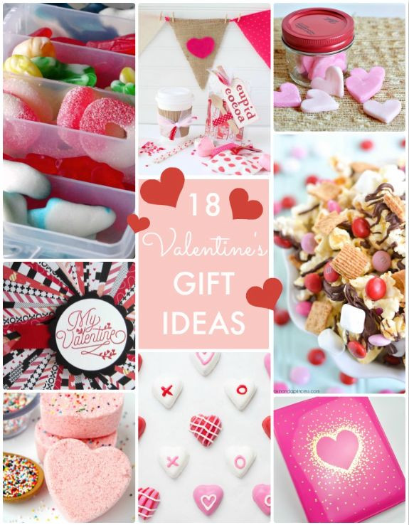 Great Valentines Gift Ideas
 Great Ideas — 18 Valentine’s Gift Ideas