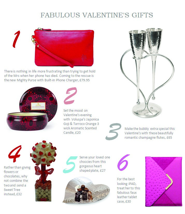Great Valentines Gift Ideas
 Valentines Day is just around the corner Here s our