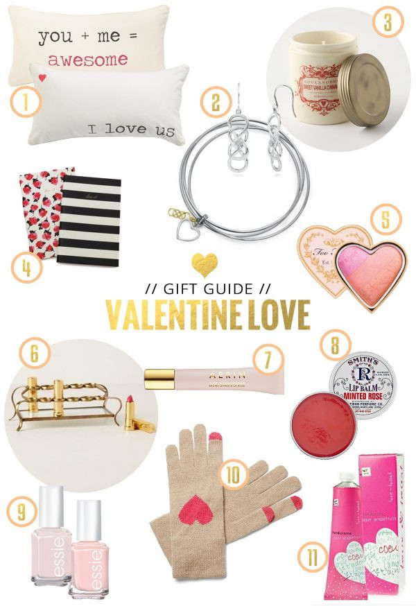 Great Valentines Gift Ideas For Her
 Valentine s Day Gift Guide 11 Great Gift Ideas for Her