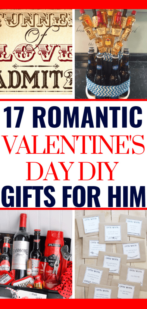 Guy Gift Ideas For Valentines Day
 17 DIY Valentine s Day Gifts For Men Creative & Romantic