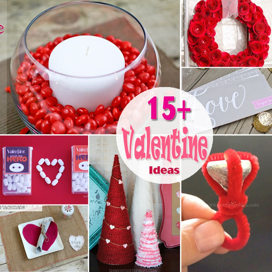 Handmade Valentine Gift Ideas
 30 Handmade Valentine Gift Ideas & Free Printables