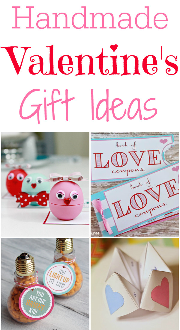 Handmade Valentine Gift Ideas
 33 Handmade Valentines Gift Ideas Mom 4 Real