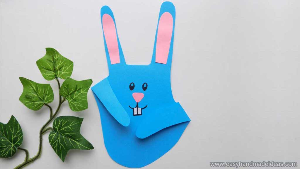Handprint Easter Crafts
 How to Make a Handprint Easter Bunny Craft 8 Steps
