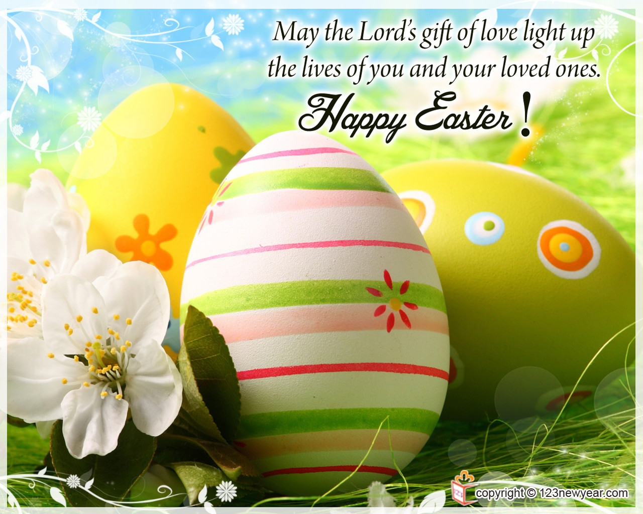 Happy Easter Quote
 Happy Easter Day 2021 Messages Wishes Status