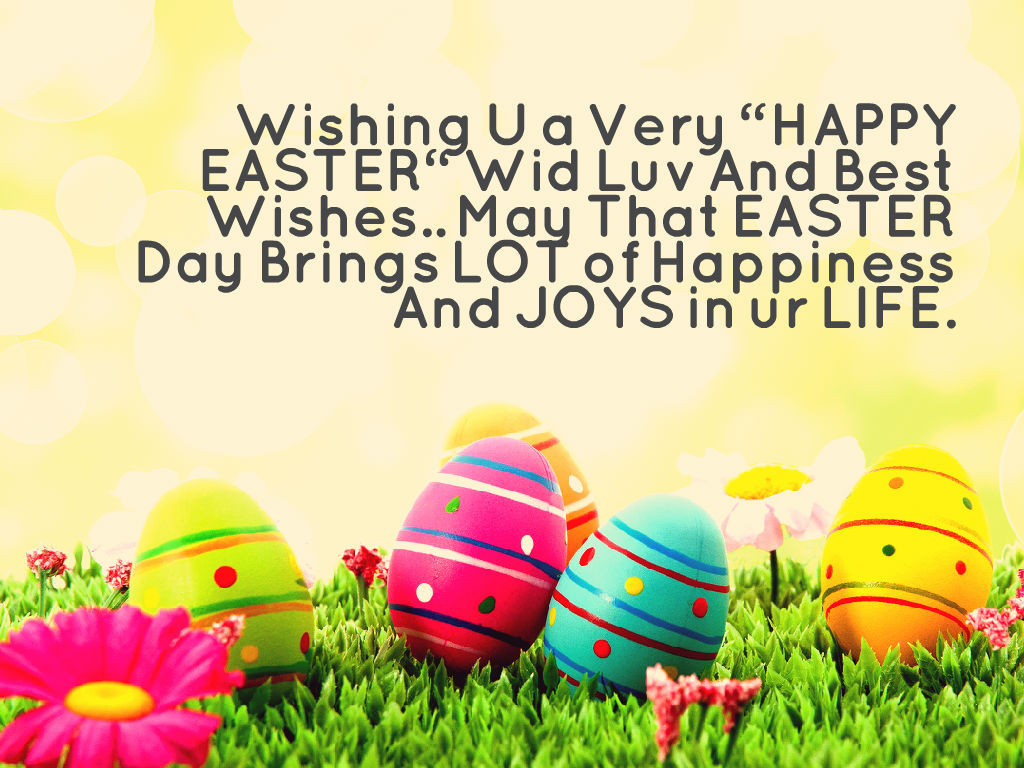 Happy Easter Quote
 Messages Collection Category